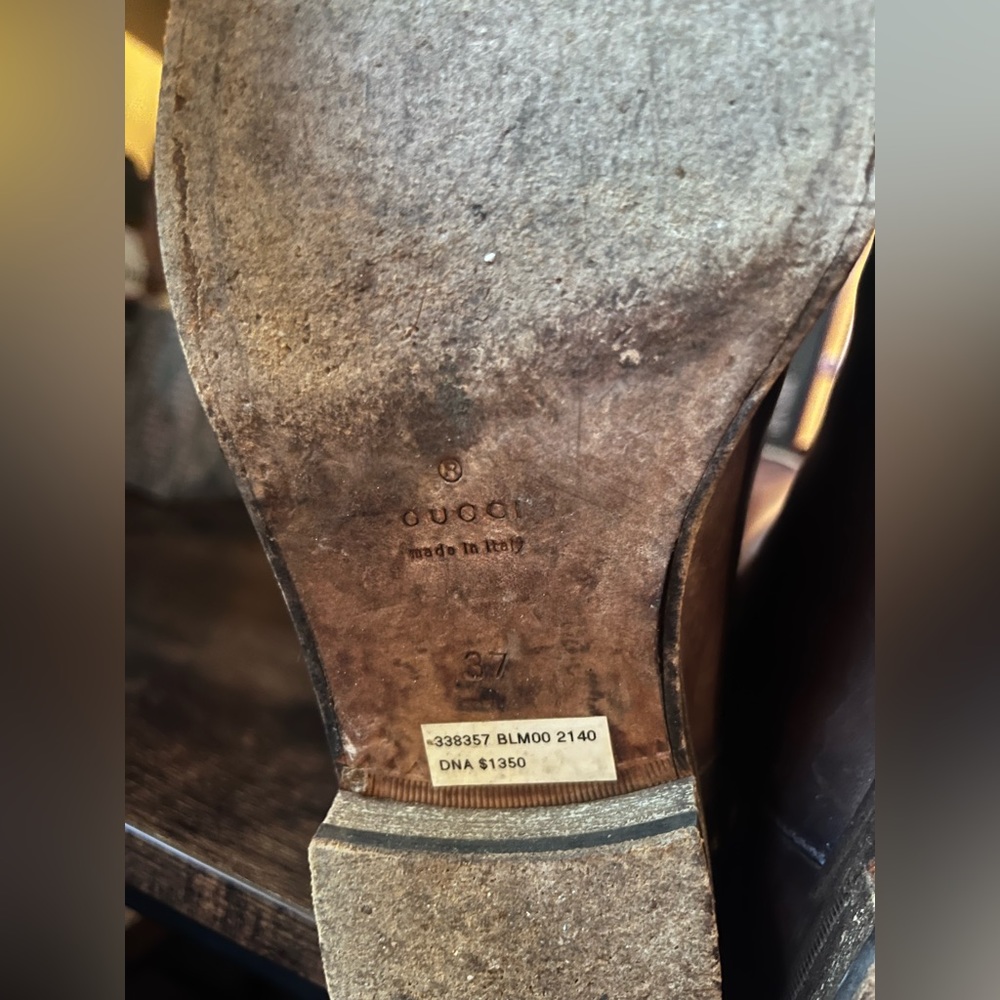 ‼️SOLD‼️ Authentic Gucci Riding Boots - Picture 7 of 16